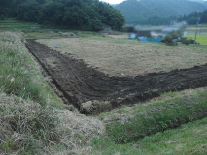 【写真】明渠全体図