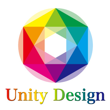 ユニティ・デザインのシンボルマーク