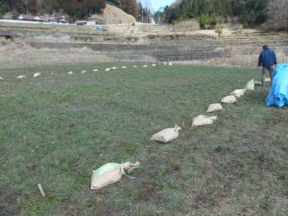 【写真】卵殻の投入