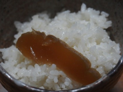 【写真】お米の試食