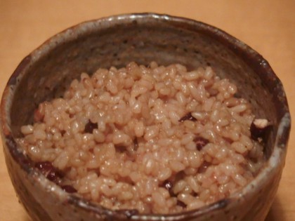 【写真】酵素玄米の再テスト